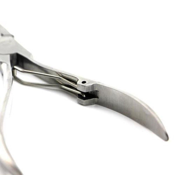 Stainless Steel Toe Nail Cutter Nipper Clipper Ingrowing Pedicure Care Nail Clipper Ingrown Toenail Cuticle Remover Nail Tools - Bellelooks