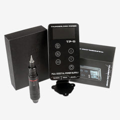 Tattoo Complete Kit  Rotary Pen Tattoo Power  With Cartridges Needles Machine Set - Bellelooks