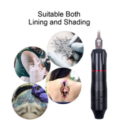 Tattoo Machine Pen Rotary Gun Permanent Makeup Microblading Eyebrow For Liner & Shader - Bellelooks