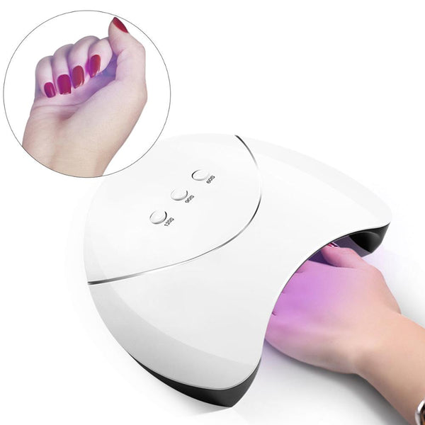 UV LED Lamp For Nails Dry Machine Manicure Gel Nail Lamp Drying Lamp For Gel Varnish Nail Phototherapy Machine - Bellelooks