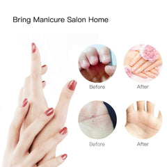 Upscale 9 In 1 Manicure Combination Nail Trimming Kit Electric Salon Shaper Pedicure Polish Tool New Multifunctional Nail Art - Bellelooks