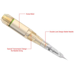 Permanent Makeup Machine Tattoo Pen For Eyebrow Lips Rotary Tattoo Machine - Bellelooks