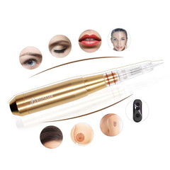 Permanent Makeup Machine Tattoo Pen For Eyebrow Lips Rotary Tattoo Machine - Bellelooks