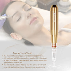 Permanent Makeup Machine Tattoo Pen For Eyebrow Lips Rotary Tattoo Machine - Bellelooks