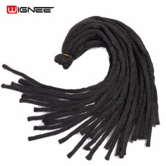 High Temperature Synthetic Fiber Dreadlock Hair Extensions For Black Women/Men Crochet Twist Braiding Hair Pieces - Bellelooks