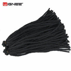 High Temperature Synthetic Fiber Dreadlock Hair Extensions For Black Women/Men Crochet Twist Braiding Hair Pieces - Bellelooks