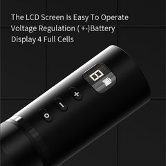 Wireless Rotary Tattoo Pen 1800mAh 3 Lithium Battery Rechargeable Tattoo Machine - Bellelooks