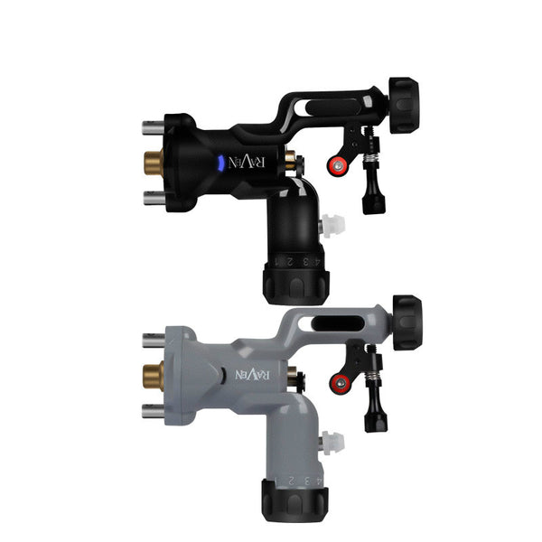 Raven Rotary Tattoo Machine One Touch Hit Adjuster Direct Drive Powerful - Bellelooks